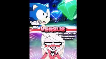 Sonic Vs Hazbin Hotel