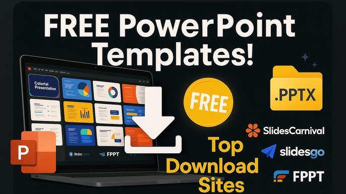 How to Download FREE PowerPoint Templates | Best Websites to Download Power Point Templates - YouTube how-to-download-free-powerpoint-templates-best-websites-to-download-power-point-templates-youtube