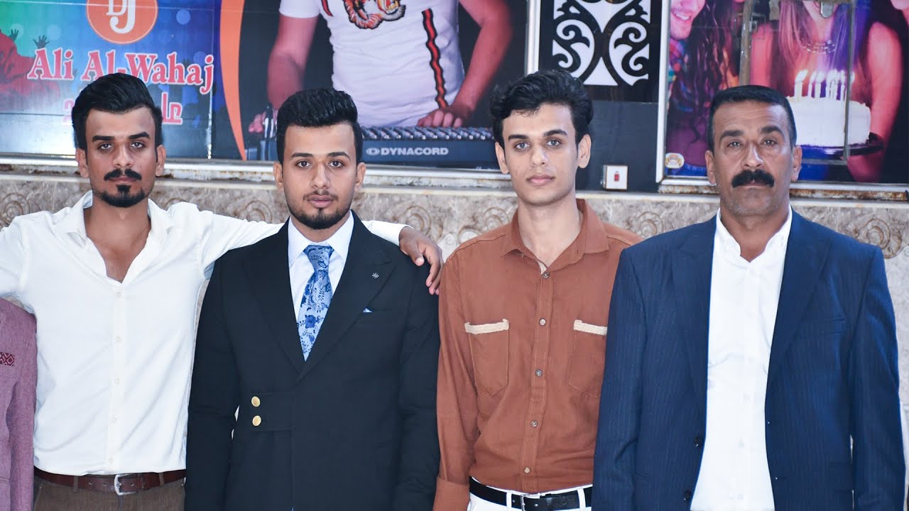 الفنان حبيب النجفي /المعرس زيد الثرواني  الف مبروووك