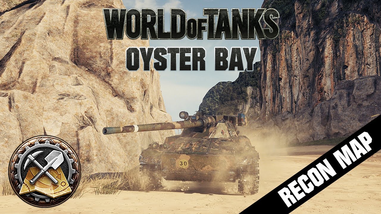 World of Tanks Recon Maps Oyster Bay Gameplay (Char Futur 4) YouTube