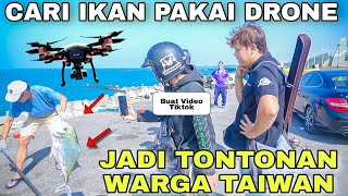 Gara-Gara Cari Ikan Pakai Drone Jadi Tontonan Warga Taiwan