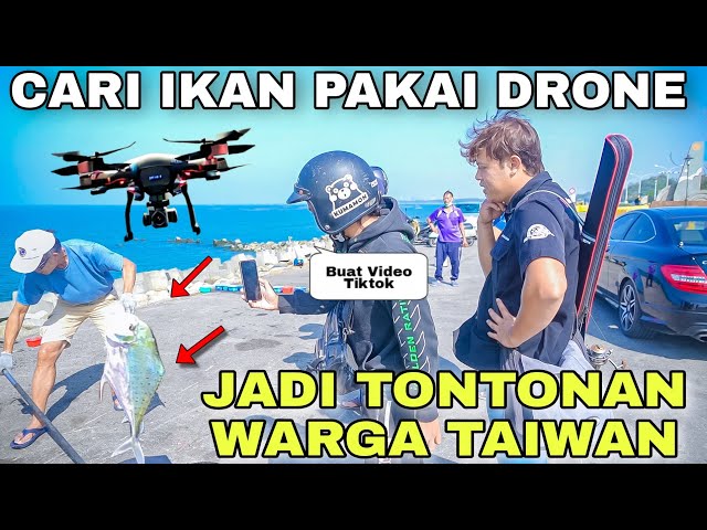 Gara-Gara Cari Ikan Pakai Drone Jadi Tontonan Warga Taiwan class=