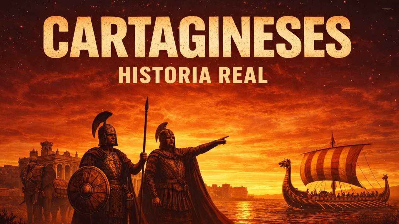 La Verdadera Historia de los Cartagineses | La Historia Completa del Imperio que Desafió Roma