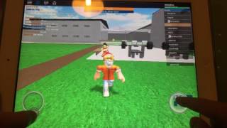 How to crawl in prison life on mobile (Still working!) | Roblox |