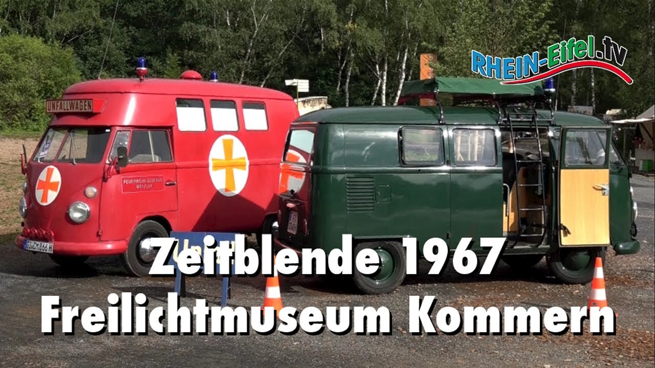 Zeitblende 1967 | 2017 | Freilichtmuseum Kommern | Rhein-Eifel.TV