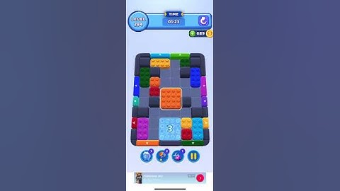 Color Block Jam Level 284 Fastest Solution