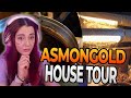 We spent the day at asmongolds house annie reacts to steak and eggs podcast