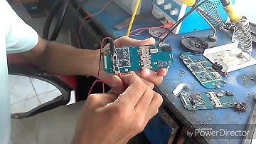 Samsung B310E Auto power on and White Display problem.