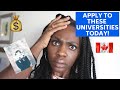 HIGHEST ADMISSION RATE UNIVERSITIES FOR INTERNATIONAL STUDENTS IN CANADA | CHEAP UNIVERSITIES