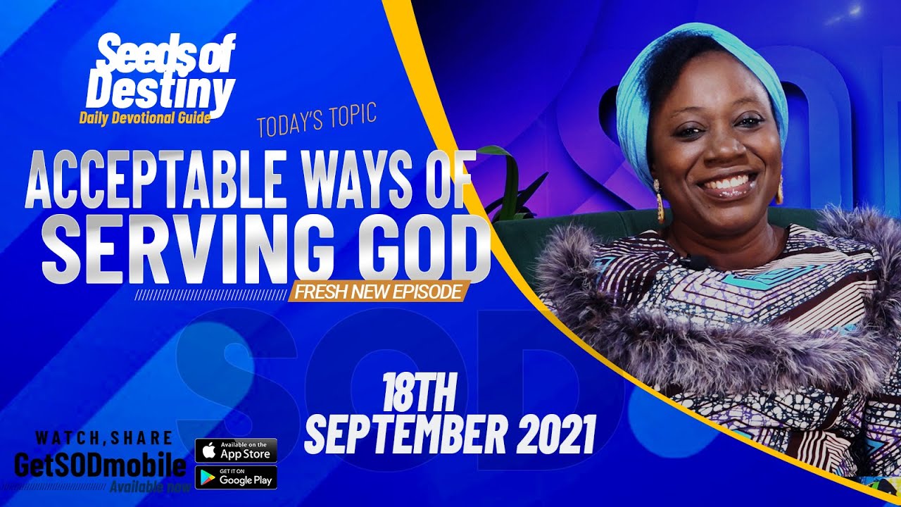 SEEDS OF DESTINY – SATURDAY 18 SEPTEMBER, 2021 - YouTube