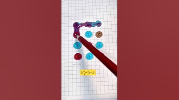 Link the number ! #drawing #iqtes #maths #line #games #funny #shotrs