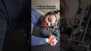 Feel like these seconds taken forever! 🙄😡🤣 #workout #planks #reality #relatable #absworkout