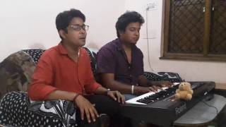 Chaand Chupa Badal Me unpluggedcover nikesh Ft Sahil