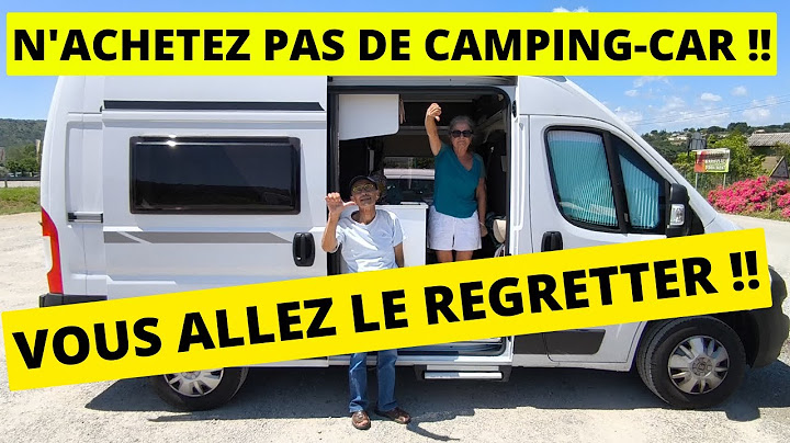 ❌on DÉTESTE VIVRE en CAMPING-CAR 😡 ARNAQUE & marques à éviter. avantage et inconvénient test benimar