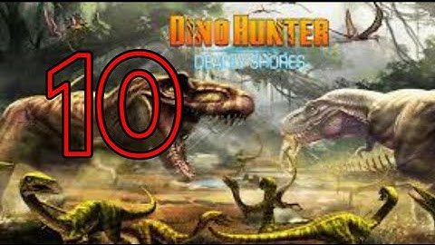 Dino Hunter Deadly Shores, (Wild Dinosaur Hunting),(Rifle Series Region-2), Part 4.