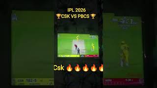 csk vs PBCS 👉🏆🏆