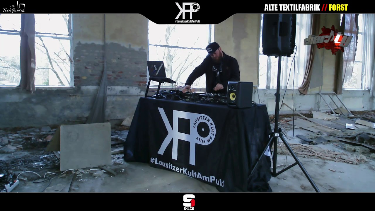 Lausitzer Kult am Pult Vol. 9 vom 09.03.2019 mit DJ Charity - alte Textilfabrik - Forst