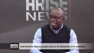 Controversy Trails Alleged Rescue Of Kidnapped NYSC Members — Tietie