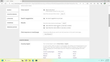 Microsoft Edge Bing Results Opening Links In a New Tab or Window [Solution]