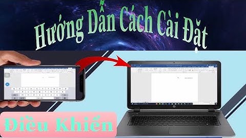 Hướng Dẫn Điều Khiển Máy Tính Bàn và Laptop Bằng Điện Thoại Cực Đơn Giản || Chrome remote desktop