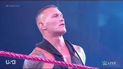 Drew McIntyre returns and attacks Randy Orton with a Claymore (Full Segment)