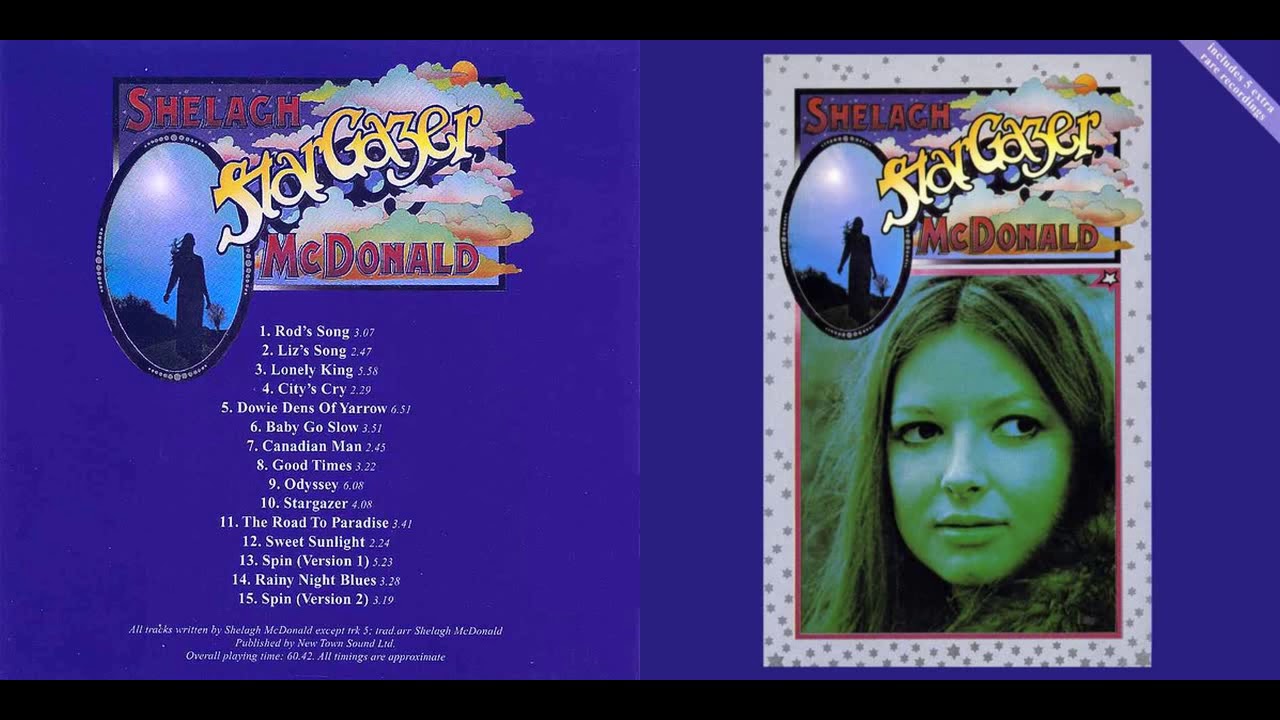 Obejrzyj Shelagh McDonald - Spin (Version 1) (Bonus) w YouTube Obejrzyj Shelagh McDonald - Spin (Version 1) (Bonus) w YouTube