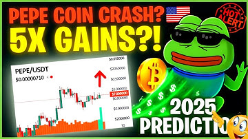 PEPE COIN IS ABOUT TO EXPLODE AGAIN – YOU’RE STILL EARLY!! 🐸🚨 (Nov 2025 Chart Proof)