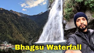 bhagsu Waterfall mcleodganj, Dharamshala day 2 | best weekend trip hike himachal pradesh