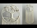 DIY Macrame Dream catcher #3 / 마크라메 드림캐쳐 #3