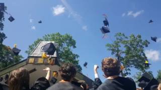 PHS Senior Choir 2016 Graduation
