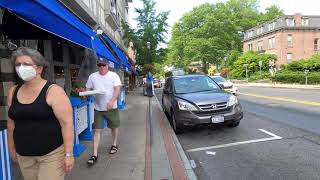 ⁴ᴷ⁶⁰ Walking Tarrytown, New York (Narrated) (July 19, 2020)