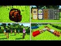 MİNECRAFT'TA DAHA ÖNCE GÖRMEDİĞİNİZ 15 ADET MOD - Minecraft