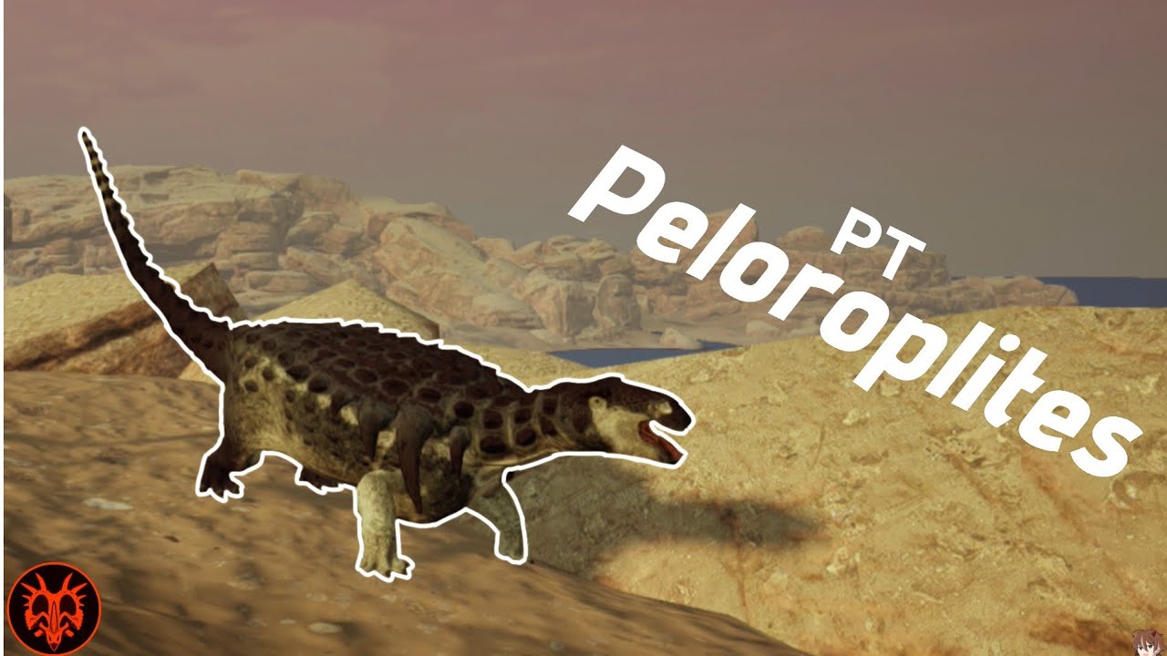New mod? Peroloprites! | Path of Titans Mobile | Nodosaur