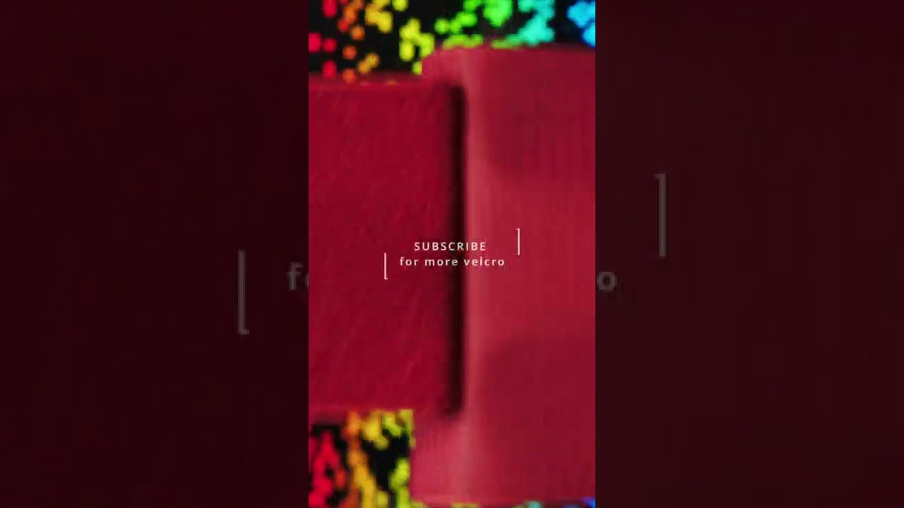 ASMR Velcro Crinkle Sounds