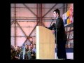 Tom Cruise visits NAS Fort Worth JRB 2001