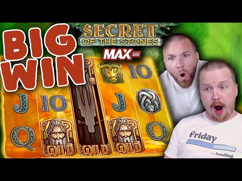 Big Win on Secret of the Stones MAX