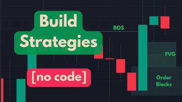 Create Trading Strategies [Free & No Coding] w/ Visual Builder Drag n Drop TradingView PineScript