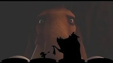 Timon and Pumbaa Interrupt 5 Ice Age
