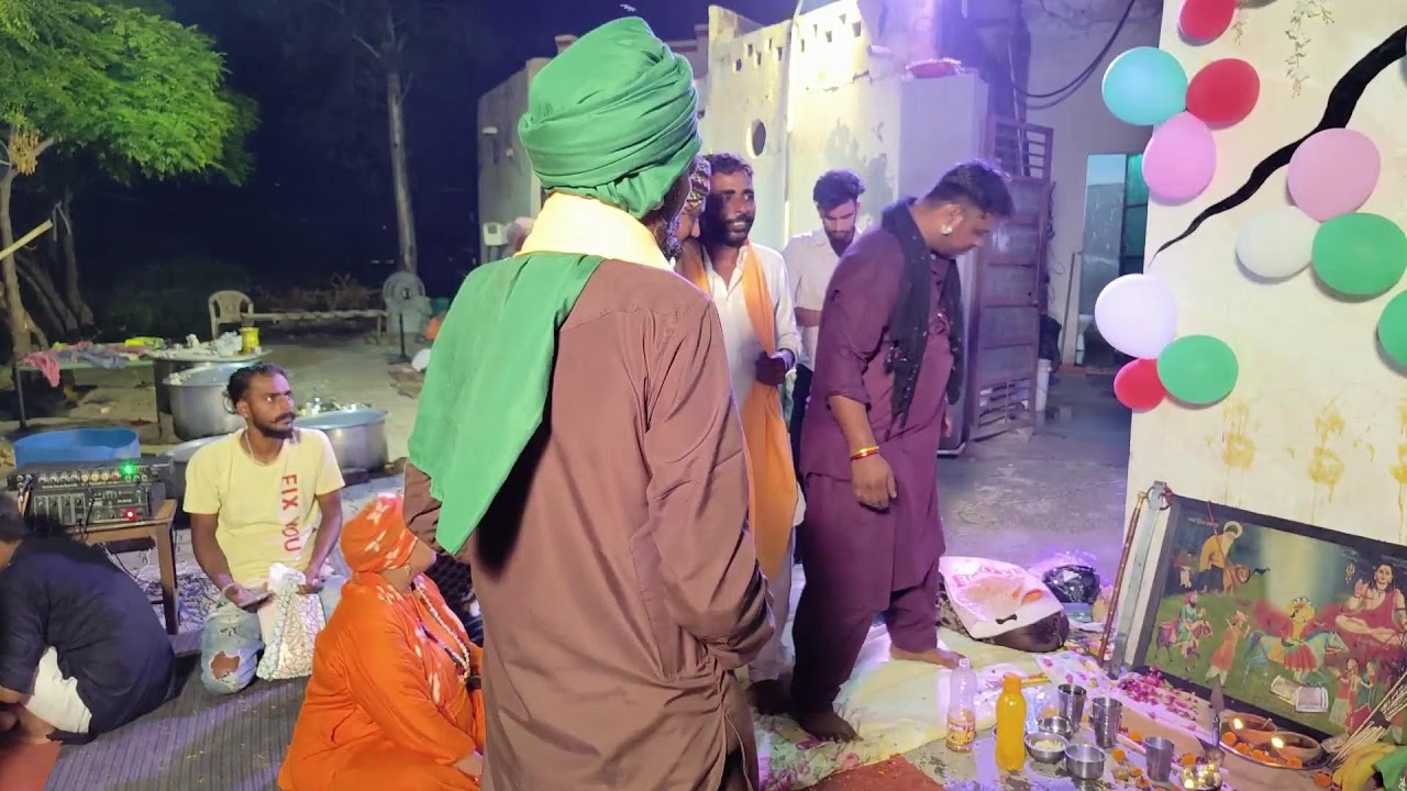 Sony nath ji and party bhappal live telecast