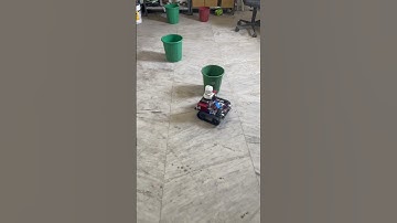 Obstacle avoiding robot with camera  #sunrobotronics #shorts #robot #robotics #inspireaward
