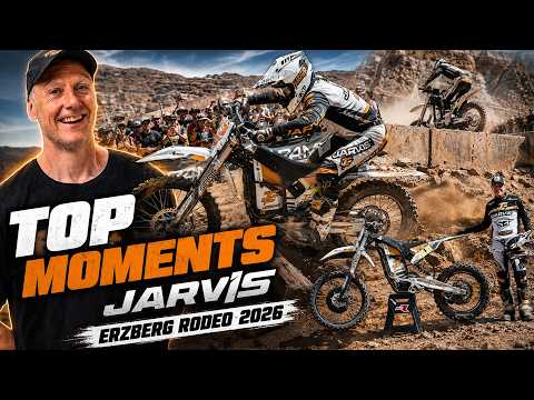 Graham Jarvis’ Best Moments at Erzbergrodeo 2026! ⚡