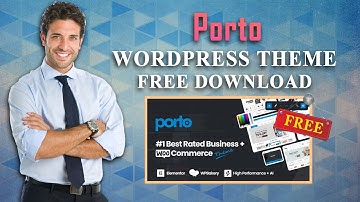 Porto Theme GPL Free (License Activated) | Gplcare | Gpl Theme