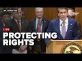 Acting AG Blanche on protecting Second Amendment
