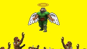 Is het mogelijk om Doom Episode 4 uit te spelen zonder demonen te verwonden?