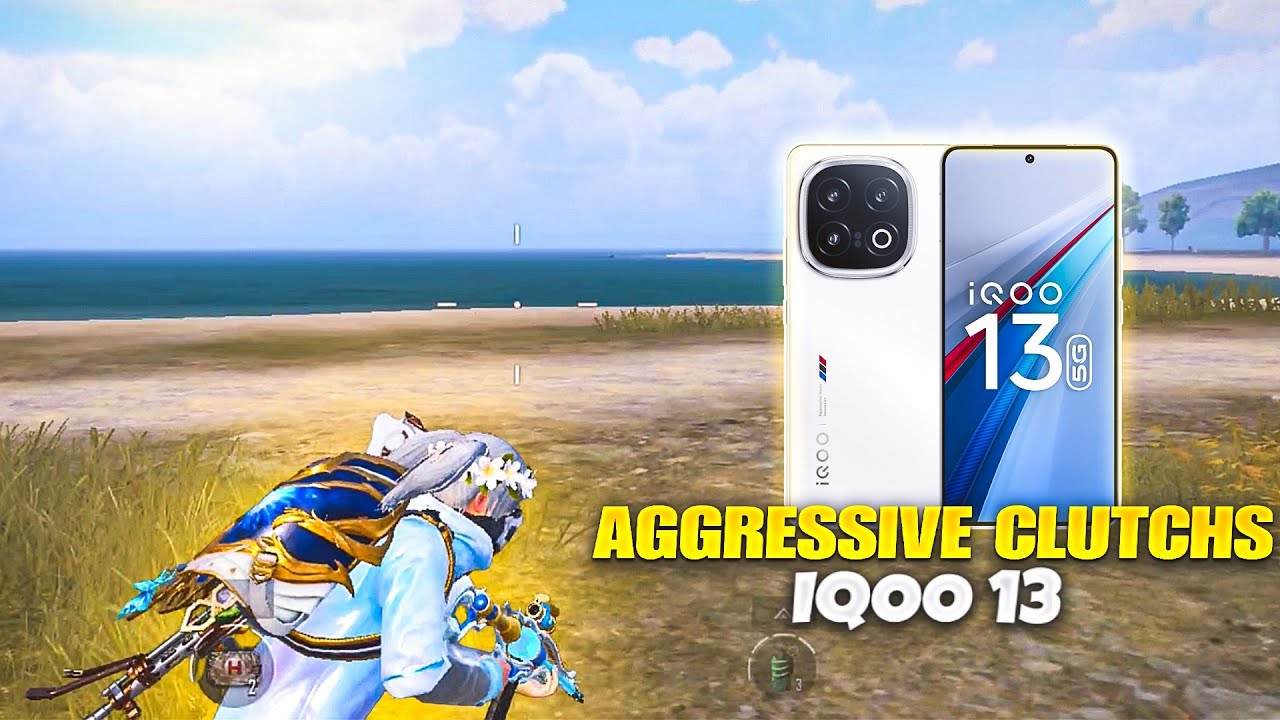 Aggressive Clutches in 3.6 Update🔥 iqoo 13 Bgmi test 2025 iqoo 13 120 ...