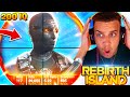 Reacting to the NEW SNIPER KING in Warzone Rebirth Island! 😨 (Best Sniper Montage)