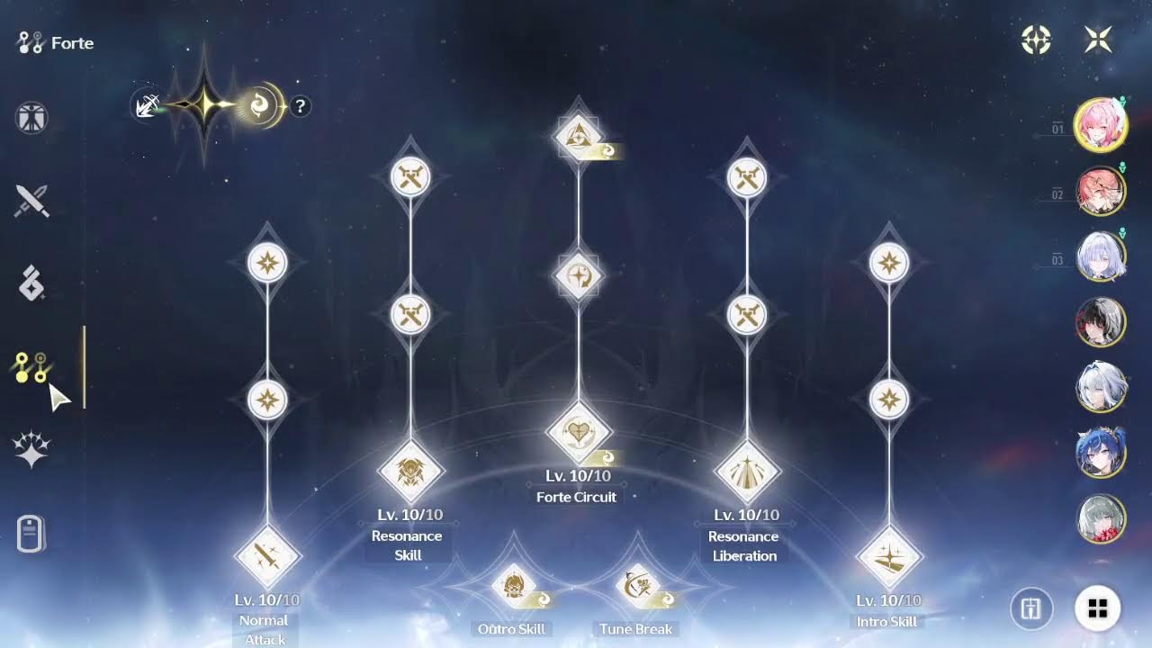 Wuthering waves Weekly and TOA reset