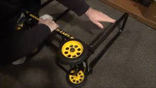 Rockroller Mini Cart R2Rt Review (Spanish)