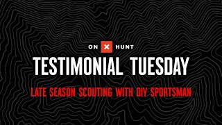 Late season scouting with DIY Sportsman