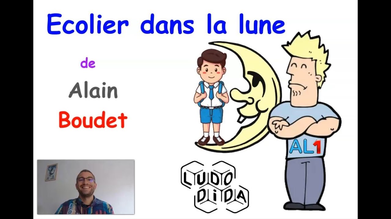 écolier Dans La Lune Alain Boudet www.youtube.com